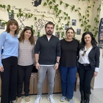 Erasmus+ Değişim Programı kapsamında University of Western Macedonia'dan Üniversitemize Ziyaret