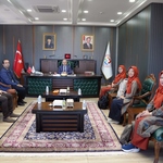 Endonezya Üniversitelerinden Kimya Eğitimi Heyeti Ziyareti ve Mutabakat Zaptı İmzalanması