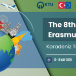 Konsorsiyum Ortağımız  Karadeniz Teknik Üniversitesi Tarafından Düzenlenen "8. Uluslararası Hafta" Etkinliğine Katılım