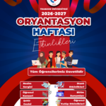 Oryantasyon Haftası Etkinlikleri Kapsamında Tanıtım Faaliyetleri Gerçekleştirildi