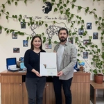 Hoca Ahmet Yesevi Uluslararası Kazak-Türk Üniversitesi'nden Koordinatörlüğümüze Ziyaret