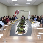 Start-Up Projesi Değerlendirme Toplantısına Katılım Sağlandı